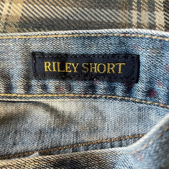 Lucky Brand Wild Flower Paisley Riley Shorts - Picture 4 of 8